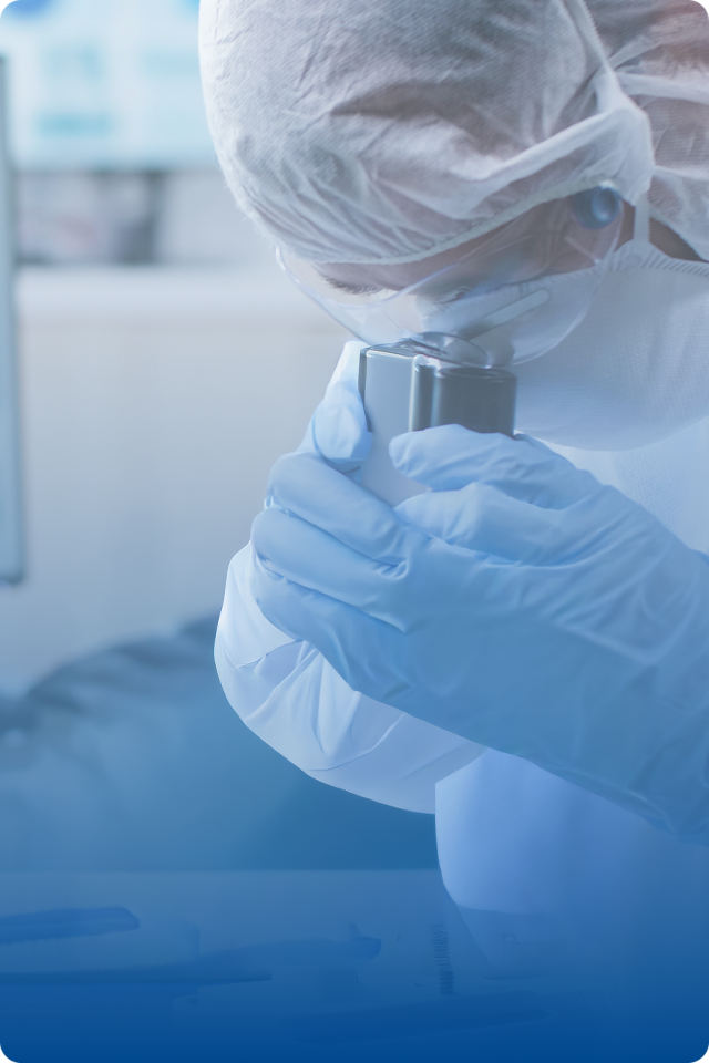 Scientific R&D and laboratory research