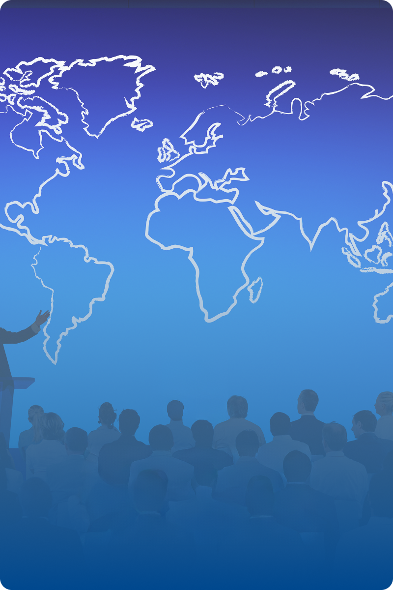 Entering the global market through partnerships and exhibitions