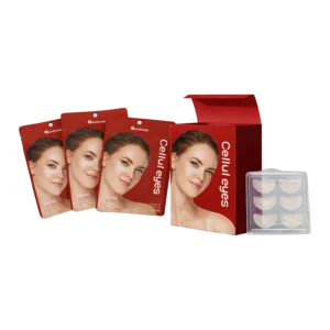 Cellul Eyes – Microneedle Under-Eye Patch (18 Patches)