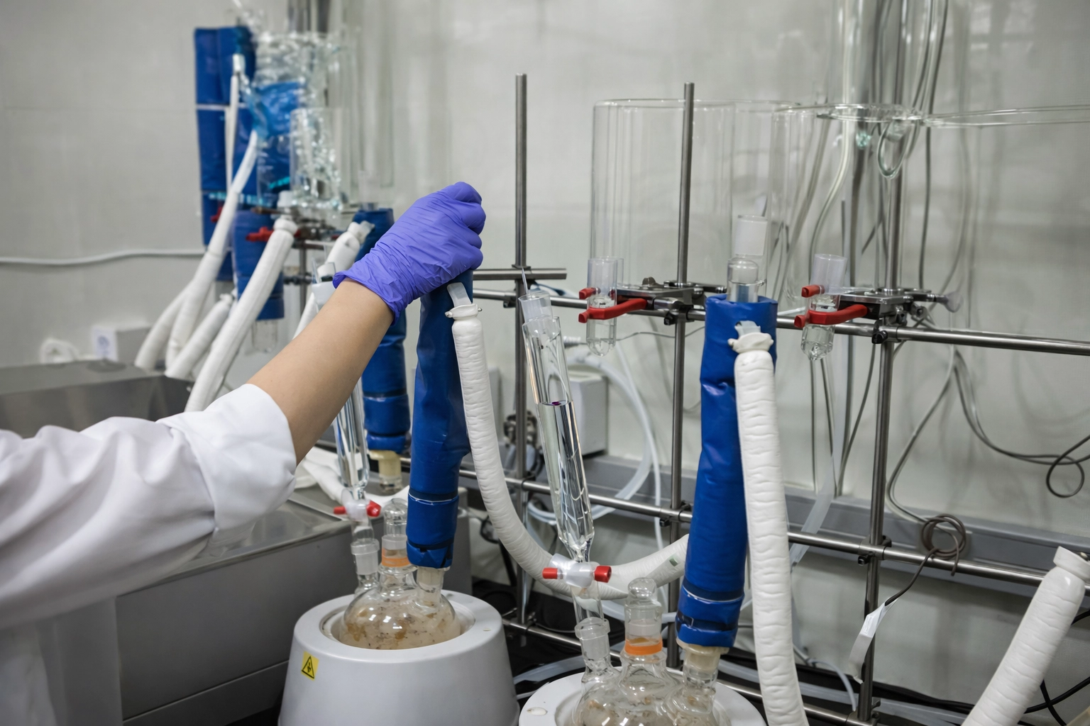 Step 3: Sulfur dioxide test