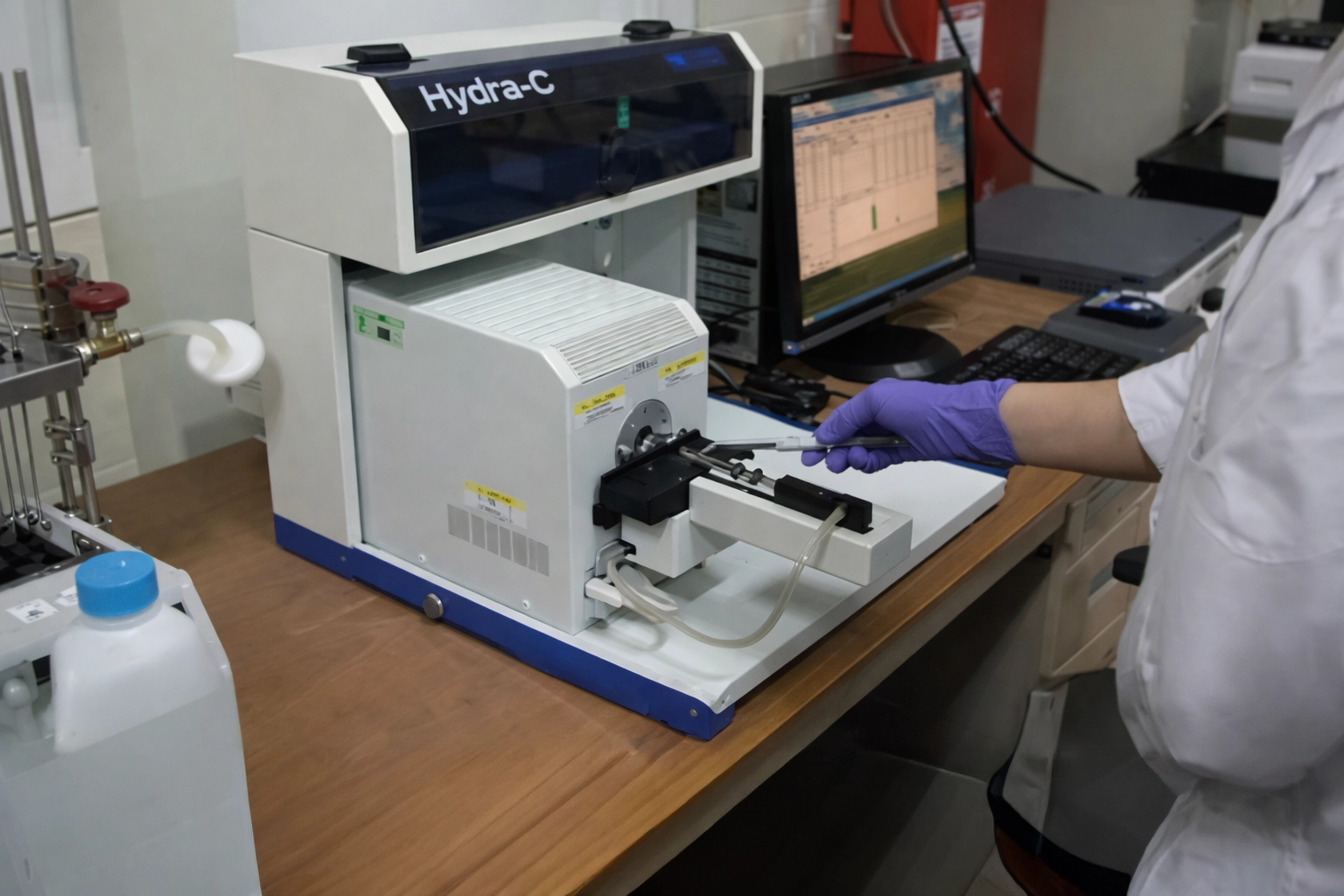 Step 5: Mercury analysis