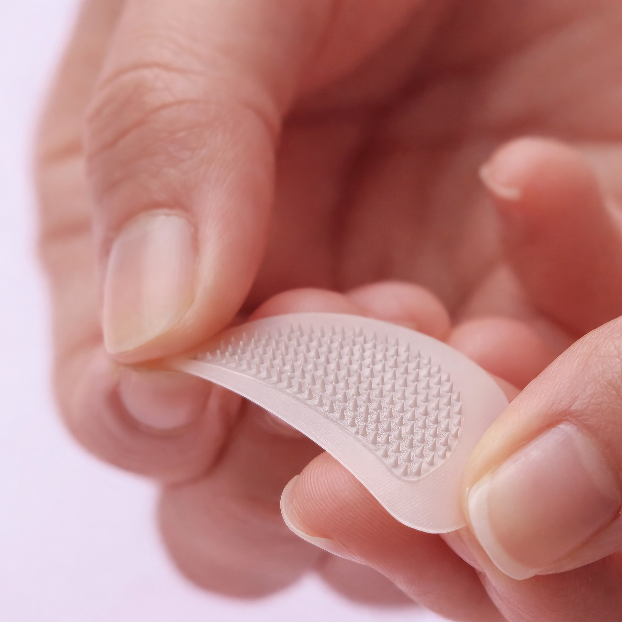 Microneedle patch detail