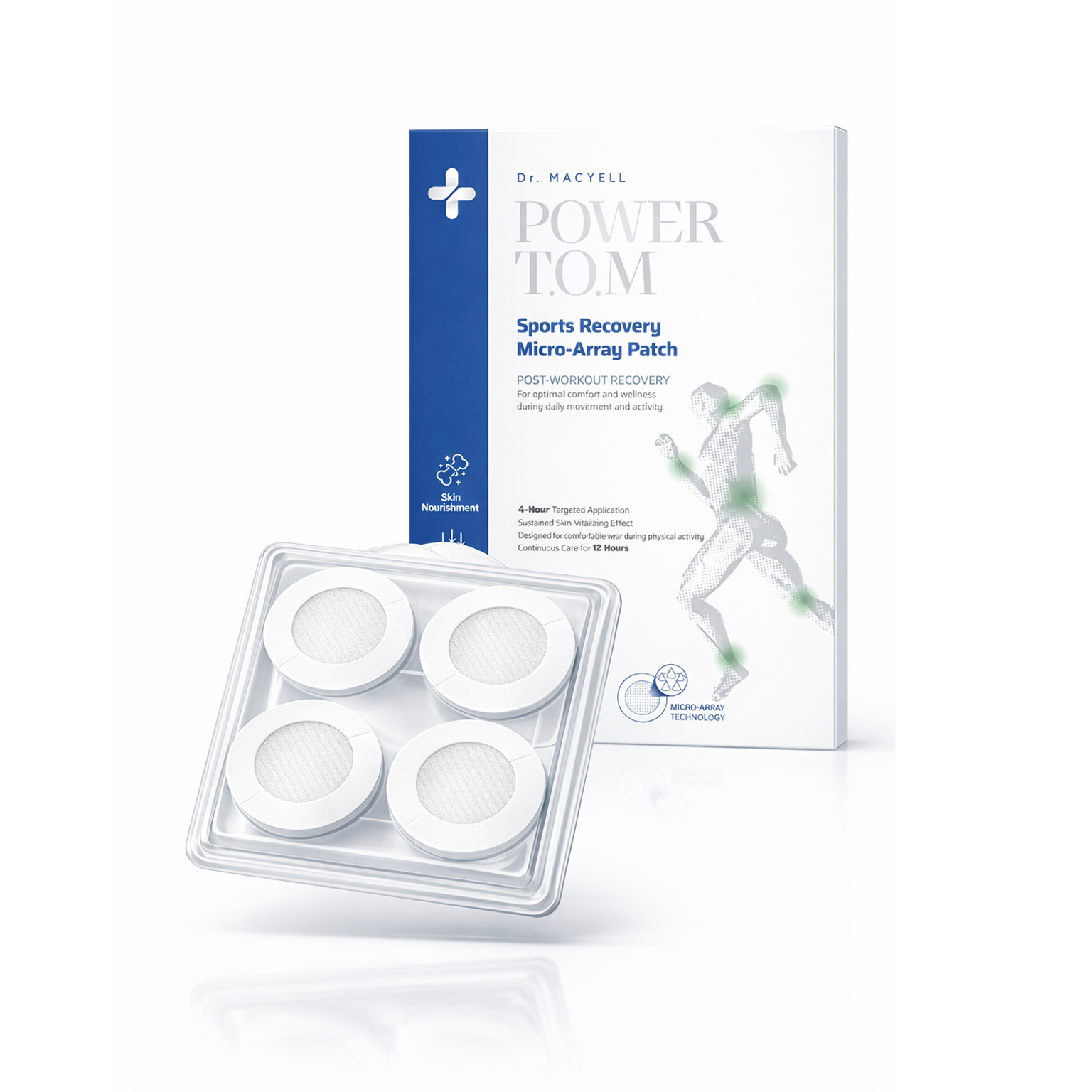 POWER TOM Micro Deep Patch product pack